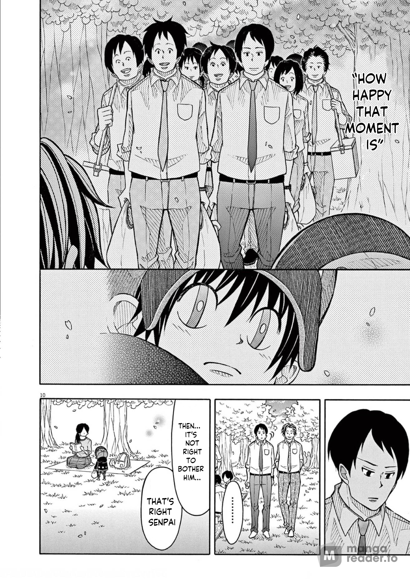 Kotaro Lives Alone, Chapter 121 image 020
